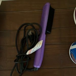 Straight ahead Beauty Pro Glider 2.0 Purple Hair Styling Tool